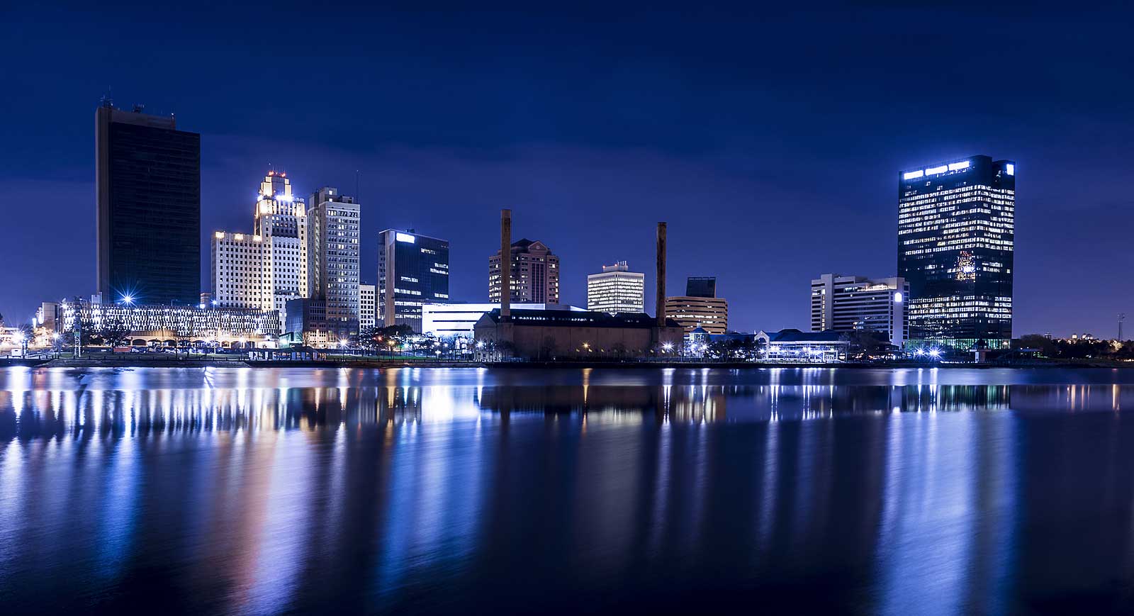 City of Toledo Skyline